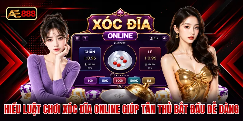 Hiểu luật chơi xóc đĩa online giúp tân thủ bắt đầu dễ dàng