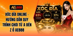Xóc đĩa online - Hướng dẫn quy trình chơi từ A đến Z ở AE888